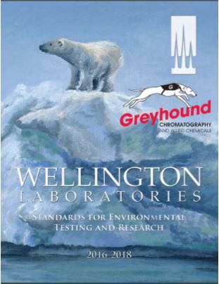 Wellington Laboratories Catalogue Cover